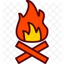 Burning Elements Fire Icon