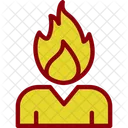 Burning Elements Fire Icon