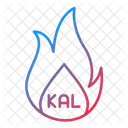 Burning Calories  Icon