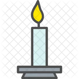 Burning Candle  Icon