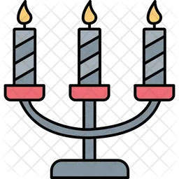 Burning Candle  Icon