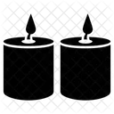 Burning Candle  Icon