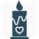 Burning Candle  Icon