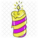 Burning Candle  Icon