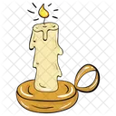 Burning Candle  Icon