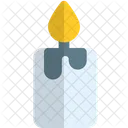 Burning Candle  Icon