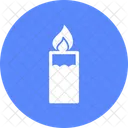 Burning Candle  Icon