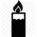 Burning Candle  Icon