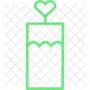 Burning Candle  Icon