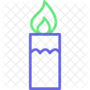 Burning Candle  Icon