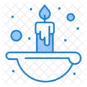 Burning Candle  Icon