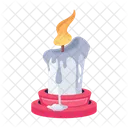 Burning Candle  Icon