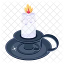 불타는 촛불  아이콘
