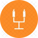 Burning Candles  Icon