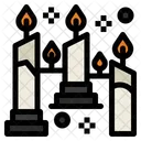Burning Candles  Icon