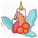 Burning Candles  Icon