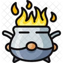 Burning cauldron  Icon
