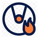 Burning Cd  Symbol