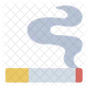 Burning Cigarette Smoking Tobacco Product Icon