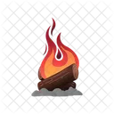 Burning fire  Icon