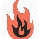 Burning flame  Icon