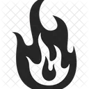 Burning flame  Icon