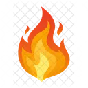 Burning Flame  Icon