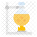Burning Flask  Icon