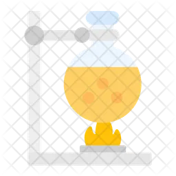 Burning Flask  Icon