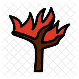 Burning Forest  Icon