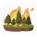 Burning Forest  Icon