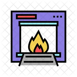 Burning Garbage  Icon