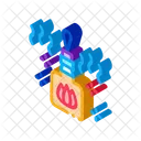 Burning Gas Fuel Icon