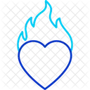 Burning Heart Symbol