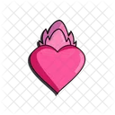 Love Heart Valentine Icon