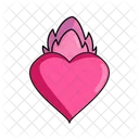 Love Heart Valentine Icon