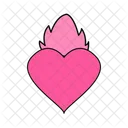 Love Heart Valentine Icon
