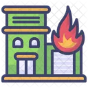 Burning Home  Icon