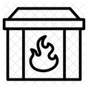 House Fire Fire Fire Emergency Icon