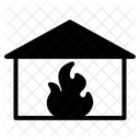Burning house  Icon