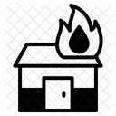 Burning House Icon