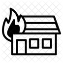 Burning house  Icon