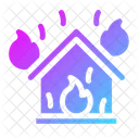 Burning House  Icon