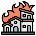 Burning House  Icon