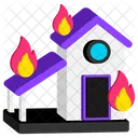 Burning House  Icon