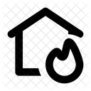 Burning House  Icon