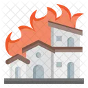 Burning House  Icon