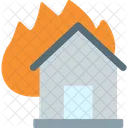 Burning Damage Fire Icon