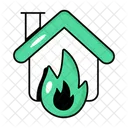 Burning Fire Flame Icon