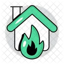 Burning Fire Flame Icon
